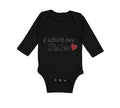 Long Sleeve Bodysuit Baby I Love My Sister Boy & Girl Clothes Cotton