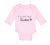 Long Sleeve Bodysuit Baby I Love My Sister Boy & Girl Clothes Cotton
