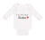 Long Sleeve Bodysuit Baby I Love My Sister Boy & Girl Clothes Cotton