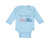 Long Sleeve Bodysuit Baby My Yaya Loves Me Grandmother Grandma Cotton