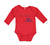Long Sleeve Bodysuit Baby My Yaya Loves Me Grandmother Grandma Cotton