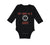 Long Sleeve Bodysuit Baby My Aunt Is A Emt! Paramedic Boy & Girl Clothes Cotton