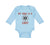 Long Sleeve Bodysuit Baby My Aunt Is A Emt! Paramedic Boy & Girl Clothes Cotton