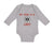 Long Sleeve Bodysuit Baby My Aunt Is A Emt! Paramedic Boy & Girl Clothes Cotton