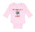 Long Sleeve Bodysuit Baby My Aunt Is A Emt! Paramedic Boy & Girl Clothes Cotton