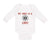 Long Sleeve Bodysuit Baby My Aunt Is A Emt! Paramedic Boy & Girl Clothes Cotton