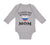 Long Sleeve Bodysuit Baby I Love My Russian Mom Mothers Boy & Girl Clothes
