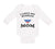 Long Sleeve Bodysuit Baby I Love My Russian Mom Mothers Boy & Girl Clothes
