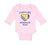 Long Sleeve Bodysuit Baby I Love My Bosnian Dad Father's Day Boy & Girl Clothes
