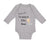 Long Sleeve Bodysuit Baby That's I'M Ti Yaya's Grandmother Grandma Cotton