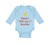 Long Sleeve Bodysuit Baby Papaw's Ray Sunshine Grandpa Grandfather Dad Cotton