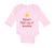 Long Sleeve Bodysuit Baby Papaw's Ray Sunshine Grandpa Grandfather Dad Cotton