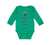 Long Sleeve Bodysuit Baby Grandpa's Little Bowling Buddy Grandpa Grandfather - Cute Rascals