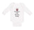 Long Sleeve Bodysuit Baby Grandpa's Little Bowling Buddy Grandpa Grandfather - Cute Rascals