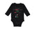 Long Sleeve Bodysuit Baby I'M Proof Daddy Doesn'T Golf Dad Father's Cotton