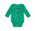 Long Sleeve Bodysuit Baby I'M Proof Daddy Doesn'T Golf Dad Father's Cotton