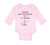 Long Sleeve Bodysuit Baby I'M Proof Daddy Doesn'T Golf Dad Father's Cotton