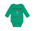 Long Sleeve Bodysuit Baby Of Course I Look like The Mailman He's My Daddy Cotton