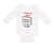 Long Sleeve Bodysuit Baby My Dad Hack Your Programmer Coder Father's Cotton