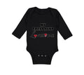 Long Sleeve Bodysuit Baby My Great Aunt Loves Me Boy & Girl Clothes Cotton