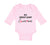 Long Sleeve Bodysuit Baby My Great Aunt Loves Me Boy & Girl Clothes Cotton