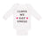 Long Sleeve Bodysuit Baby I Love My Gay Uncle Boy & Girl Clothes Cotton
