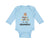 Long Sleeve Bodysuit Baby Happy Birthday to My Grandpa Grandfather Cotton - Cute Rascals