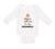 Long Sleeve Bodysuit Baby Happy Birthday to My Grandpa Grandfather Cotton - Cute Rascals