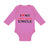 Long Sleeve Bodysuit Baby I Love My Coast Guard Uncle Boy & Girl Clothes Cotton