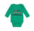 Long Sleeve Bodysuit Baby I Love My Coast Guard Uncle Boy & Girl Clothes Cotton