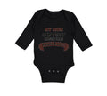 Long Sleeve Bodysuit Baby My Mom Can Squat More than Your Mom Mothers Cotton
