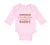 Long Sleeve Bodysuit Baby Lineman Official Call Daddy Dad Father's Cotton