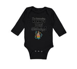 Long Sleeve Bodysuit Baby I'M Celebrating My Mommy's 30Th Birthday Mom Mothers
