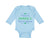 Long Sleeve Bodysuit Baby Think It's Bubbe's Hold Grandmother Grandma Cotton