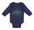 Long Sleeve Bodysuit Baby Think It's Bubbe's Hold Grandmother Grandma Cotton