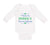 Long Sleeve Bodysuit Baby Think It's Bubbe's Hold Grandmother Grandma Cotton