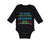 Long Sleeve Bodysuit Baby My Daddy Knows A Lot but My Grandpa Knows Everything