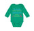 Long Sleeve Bodysuit Baby My Daddy Knows A Lot but My Grandpa Knows Everything