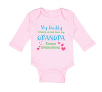 My Daddy Knows A Lot but My Grandpa Knows Everything