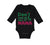 Long Sleeve Bodysuit Baby Don'T Make Me Call My Nana Grandmother Grandma Cotton - Cute Rascals