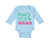 Long Sleeve Bodysuit Baby Don'T Make Me Call My Nana Grandmother Grandma Cotton - Cute Rascals