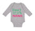 Long Sleeve Bodysuit Baby Don'T Make Me Call My Nana Grandmother Grandma Cotton - Cute Rascals