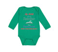 Long Sleeve Bodysuit Baby My Mom Is A Teacher What Superpower Does Your Mom Have