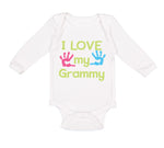 I Love My Grammy Grandmother Grandma B