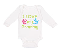I Love My Grammy Grandmother Grandma B