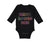 Long Sleeve Bodysuit Baby Nana Loves Me! Boy & Girl Clothes Cotton