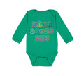 Long Sleeve Bodysuit Baby Nana Loves Me! Boy & Girl Clothes Cotton