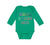 Long Sleeve Bodysuit Baby Nana Loves Me! Boy & Girl Clothes Cotton