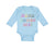 Long Sleeve Bodysuit Baby Nana Loves Me! Boy & Girl Clothes Cotton