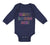 Long Sleeve Bodysuit Baby Nana Loves Me! Boy & Girl Clothes Cotton
